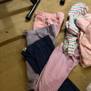 Kids Multicolor Sweatpants & Joggers Set